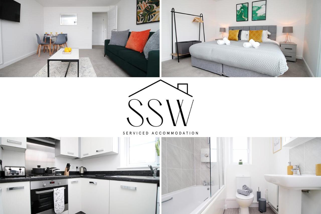 Morriston No 43 Stadium Views By Ssw - 2Br, Parking, Sleeps 4, 3Min Walk To Stadium, 10Min Drive To City Centre, Marina And Close To M4 מראה חיצוני תמונה