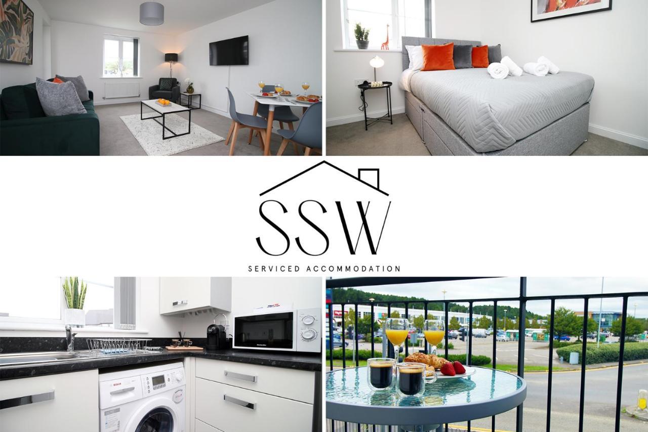 Morriston No 43 Stadium Views By Ssw - 2Br, Parking, Sleeps 4, 3Min Walk To Stadium, 10Min Drive To City Centre, Marina And Close To M4 מראה חיצוני תמונה